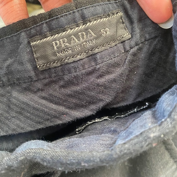 PRADA Wool Trousers - Picture 4 of 4
